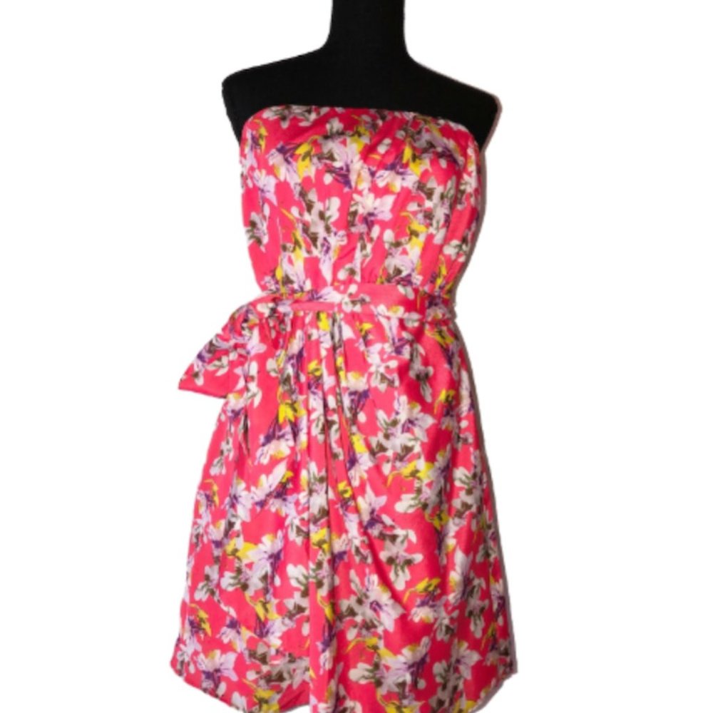 NWT Express Strapless  Dress